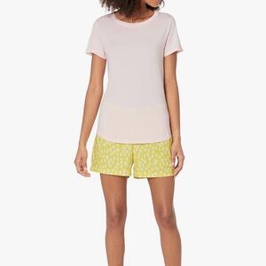 NWT Women’s Poplin short and sleep tee set